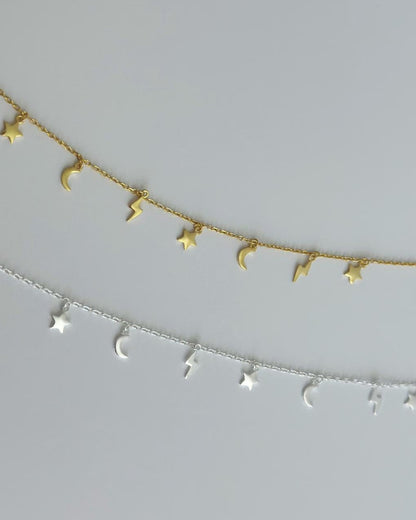 Star & Moon Bracelet