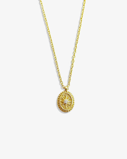 Vintage Star Necklace