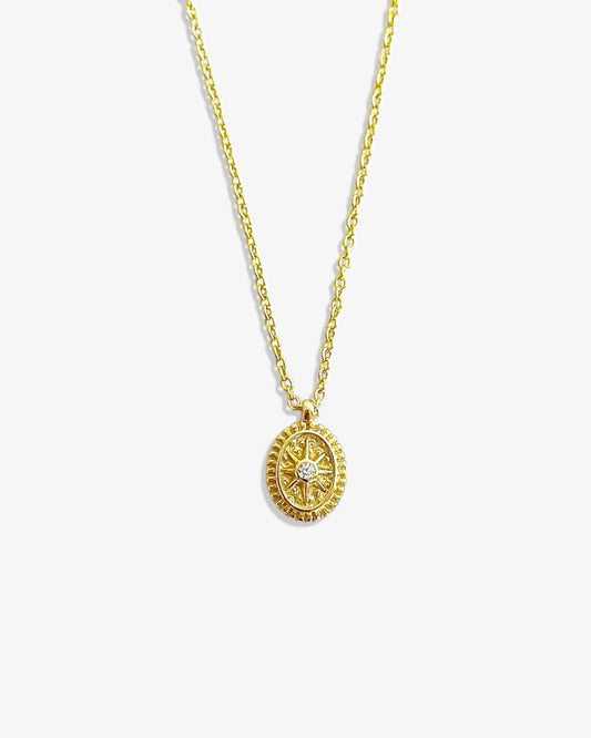 Vintage Star Necklace