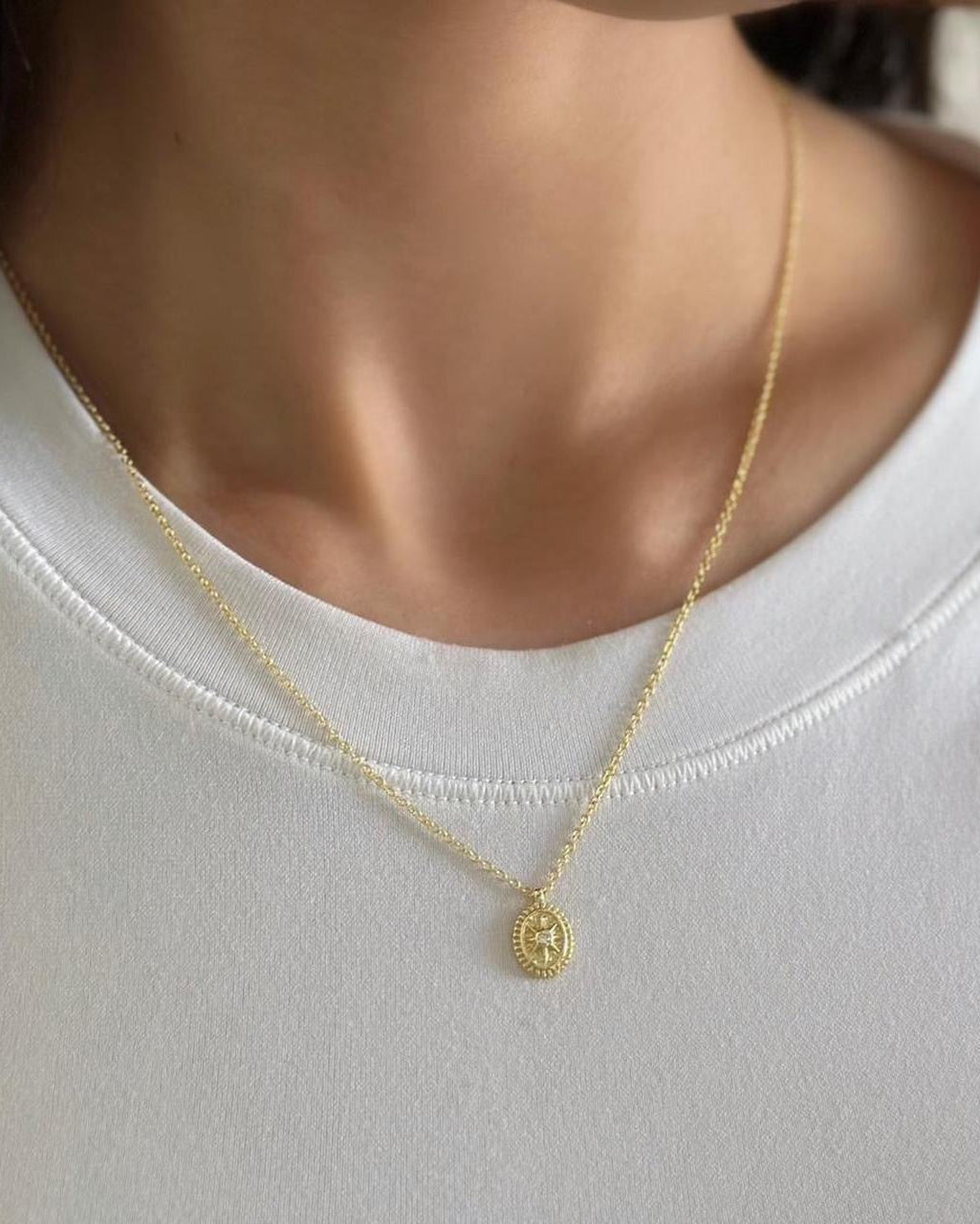 Vintage Star Necklace