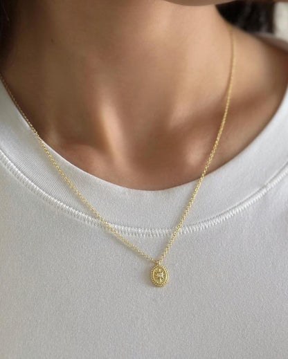 Vintage Star Necklace
