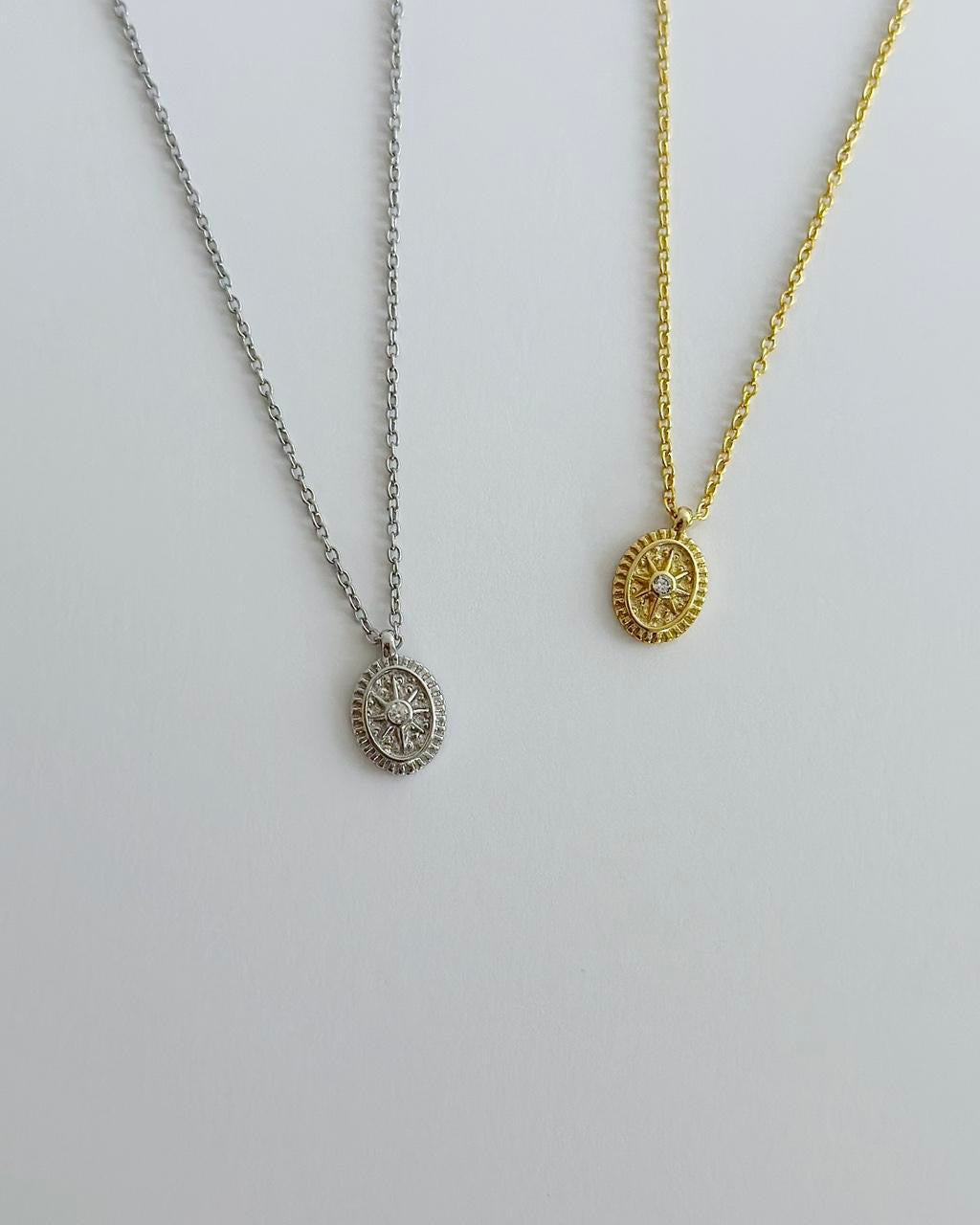 Vintage Star Necklace