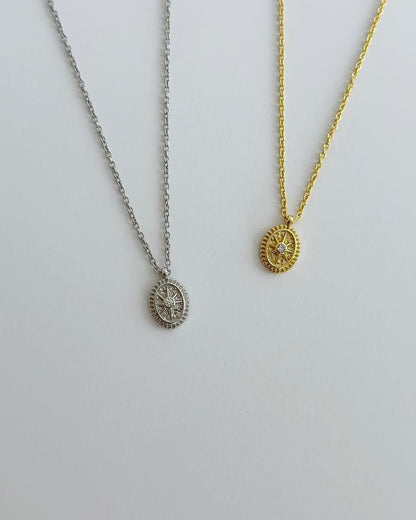 Vintage Star Necklace