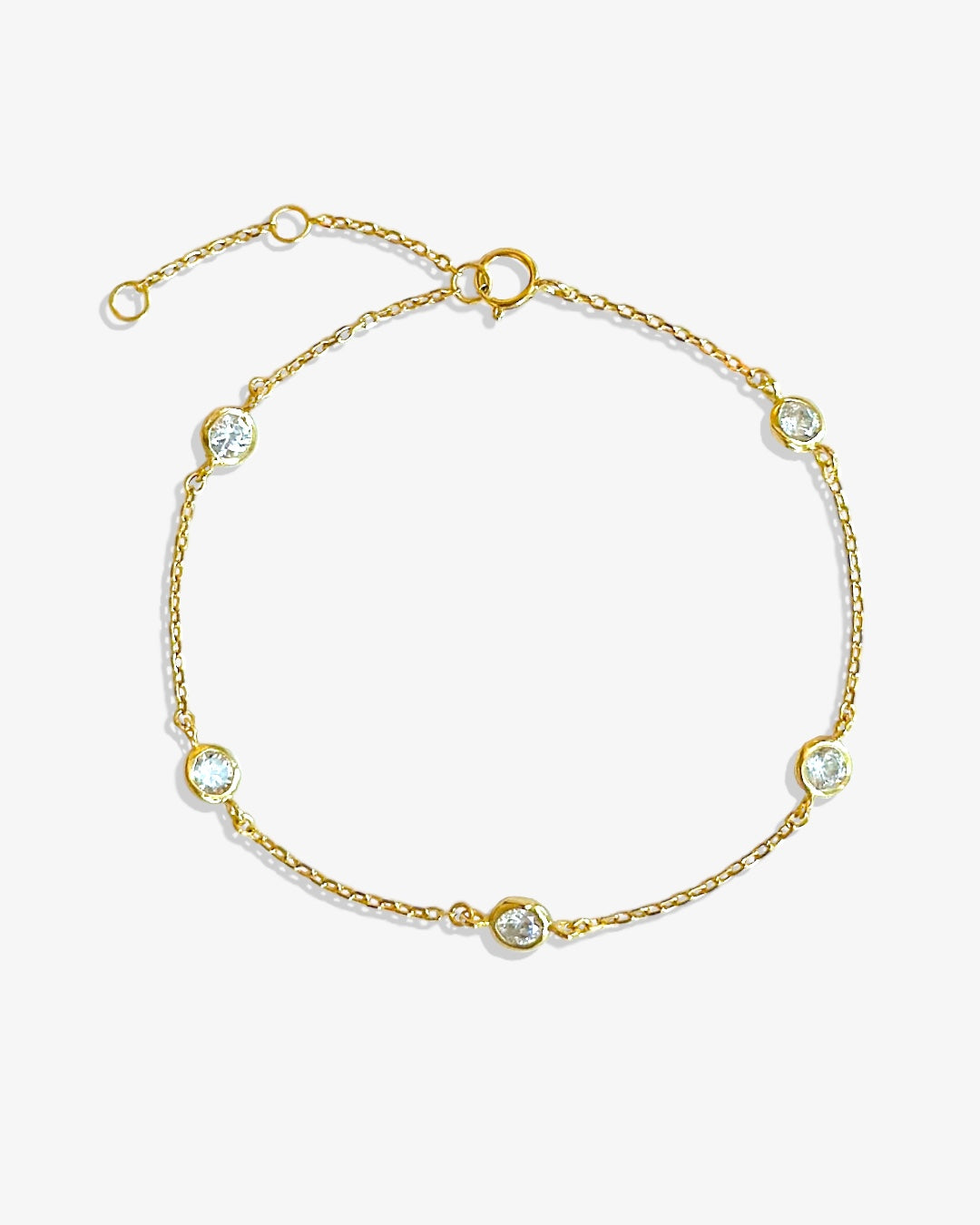 Gem Stone Bracelet