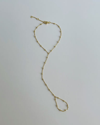 Bead Hand Chain