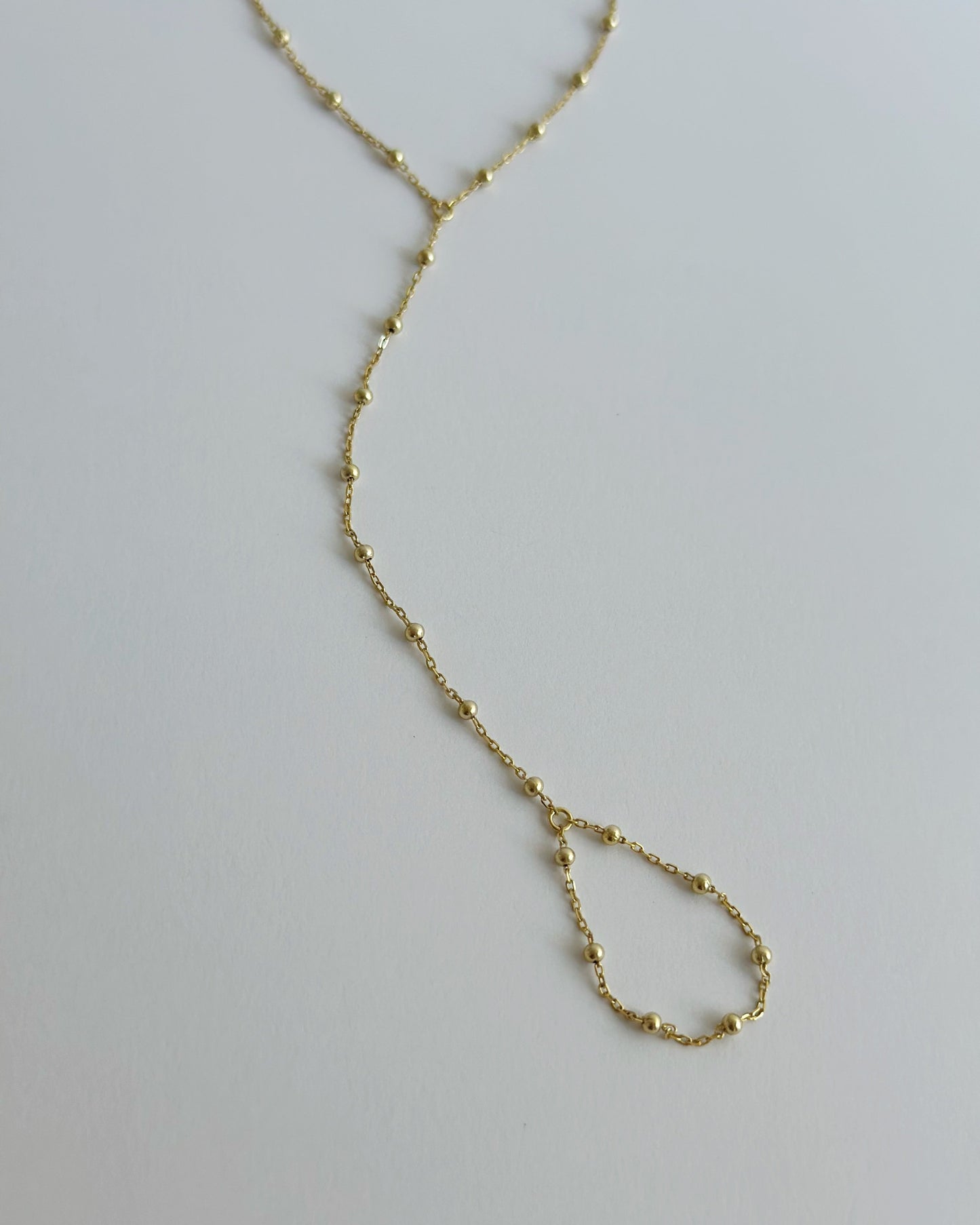 Bead Hand Chain