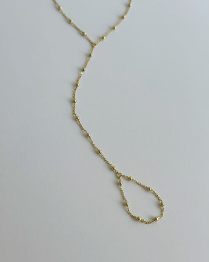 Bead Hand Chain