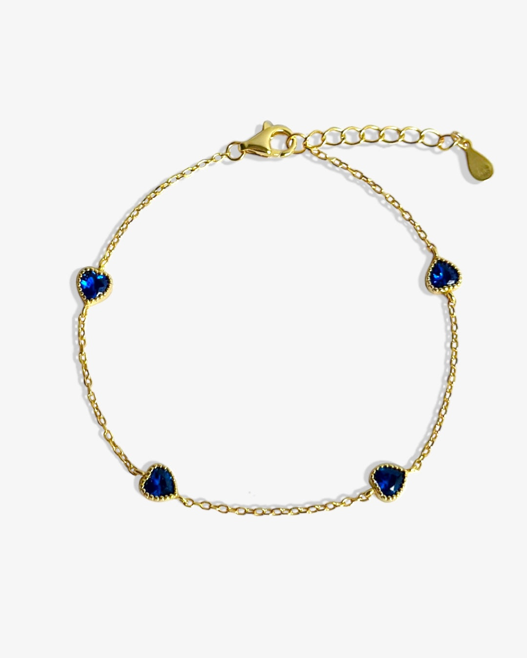 Gem Heart Bracelet