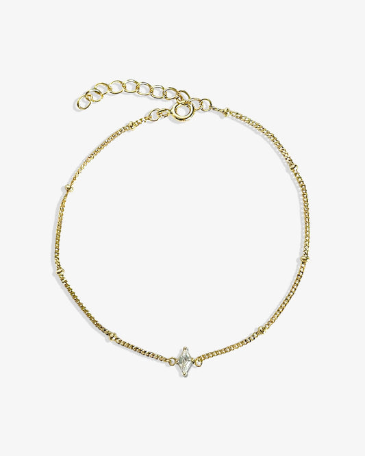 Diamond Gem Bracelet