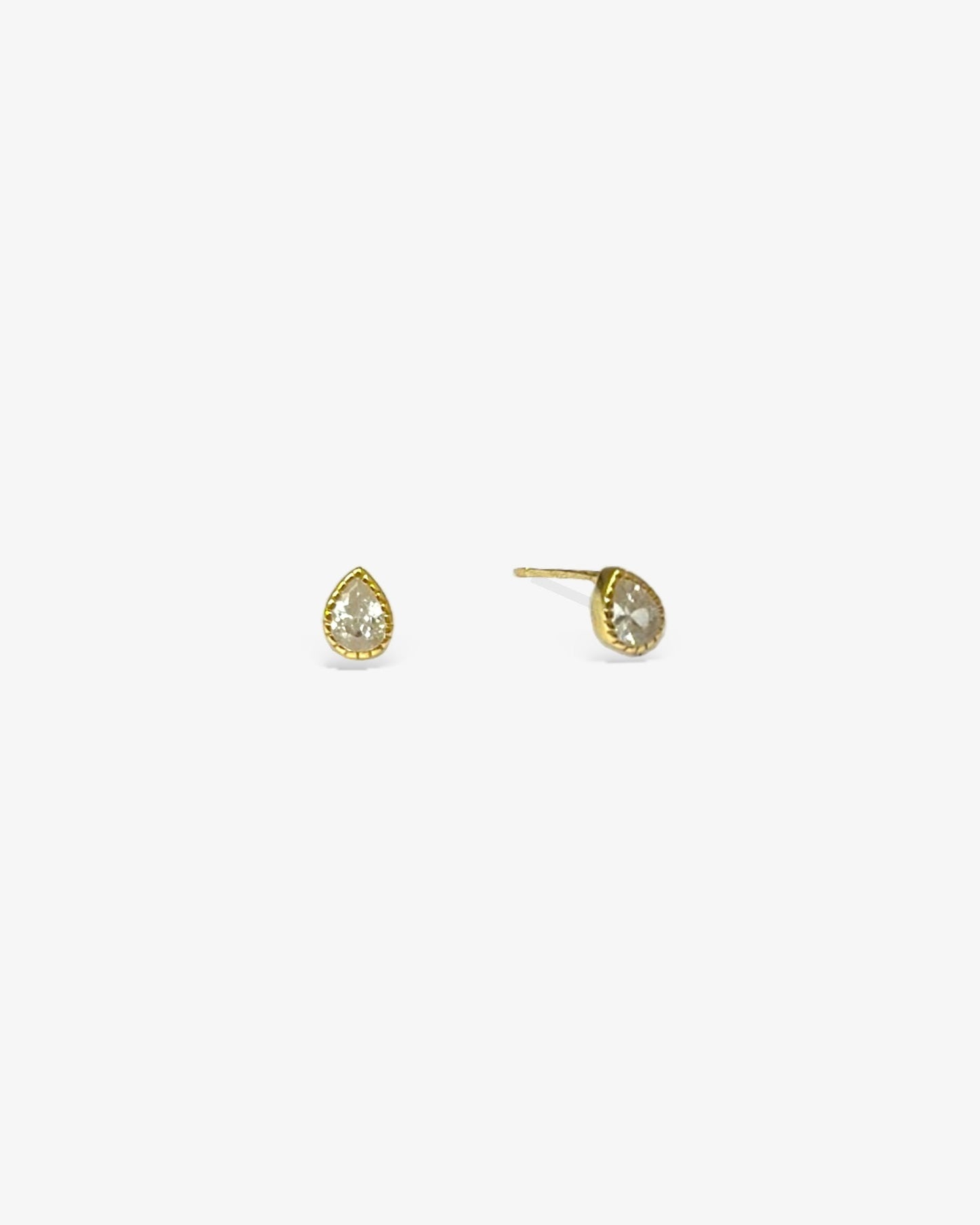 Teardrop Studs
