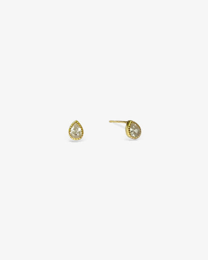 Teardrop Studs