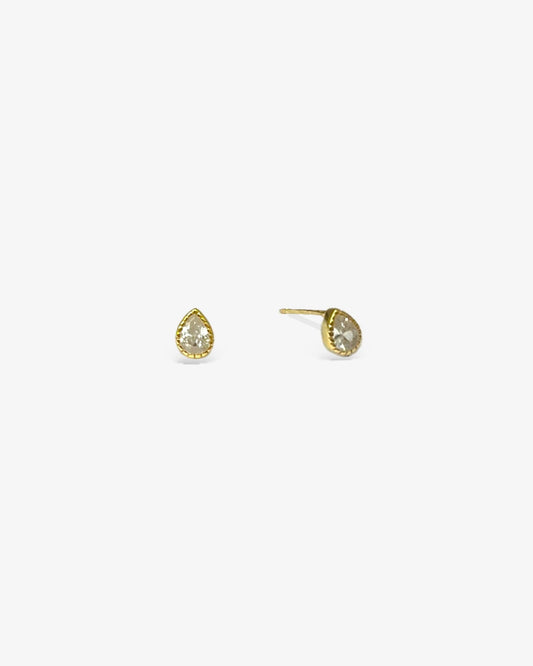 Teardrop Studs