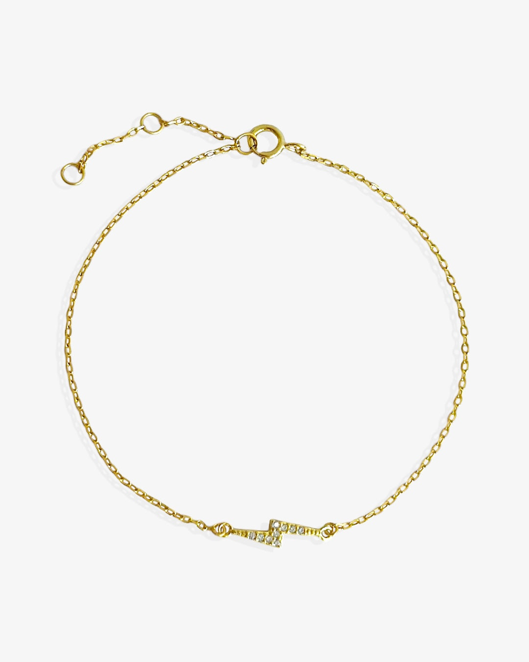 Pave Thunder Bracelet