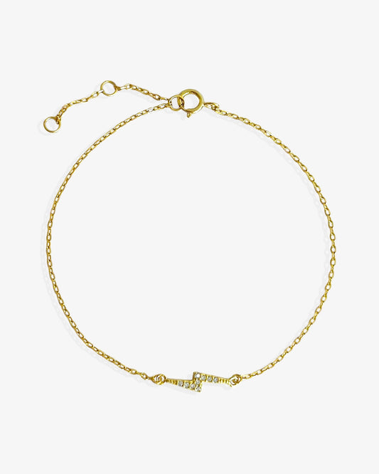 Pave Thunder Bracelet