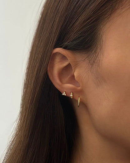 Pearl Drop Studs