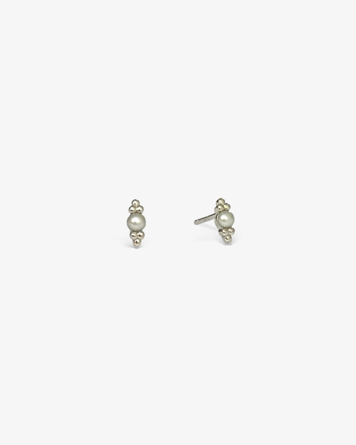 Pearl Drop Studs