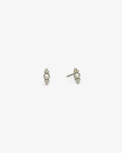 Pearl Drop Studs
