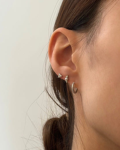 Pearl Drop Studs