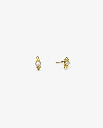 Pearl Drop Studs