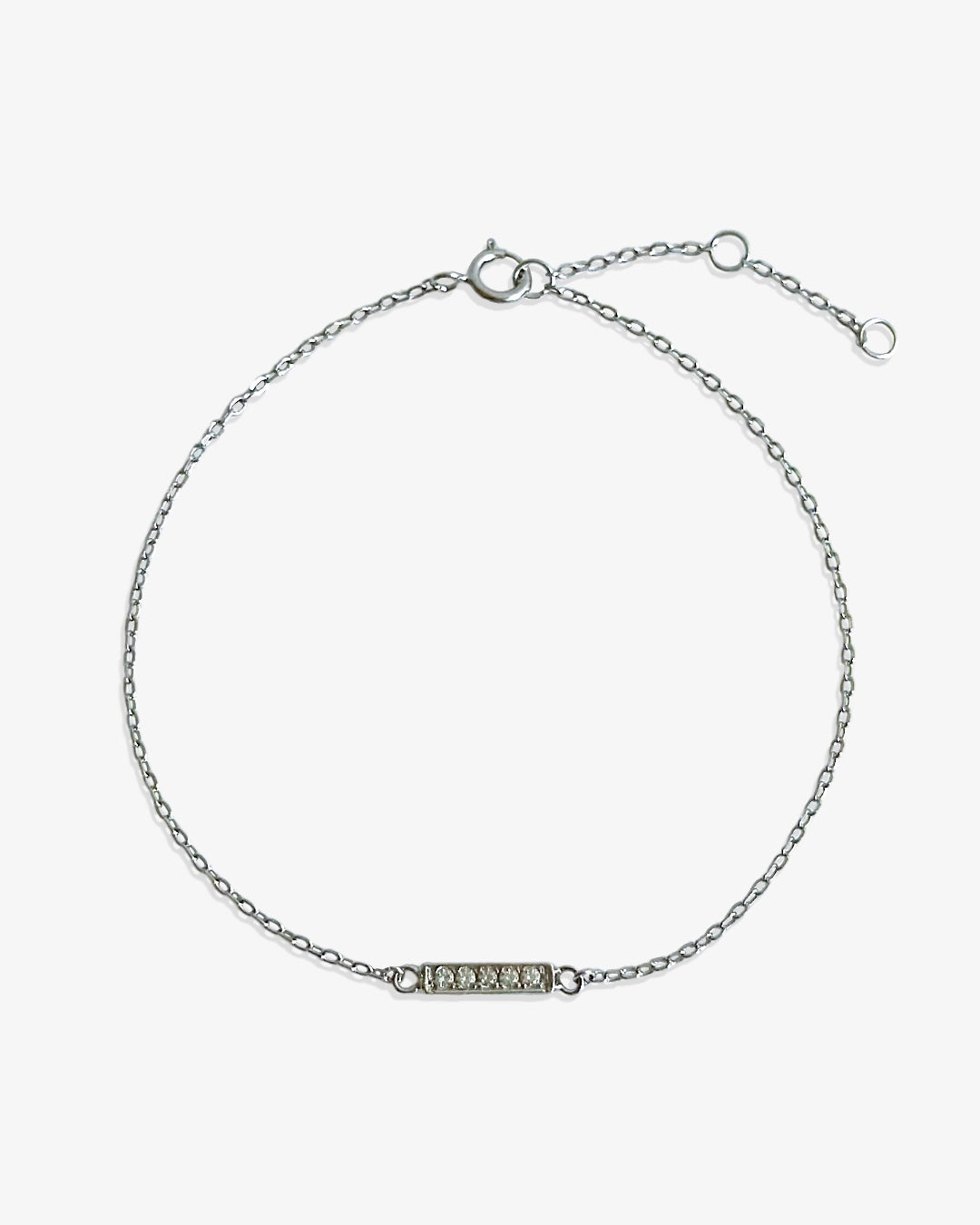 Pave Bar Bracelet