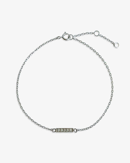 Pave Bar Bracelet
