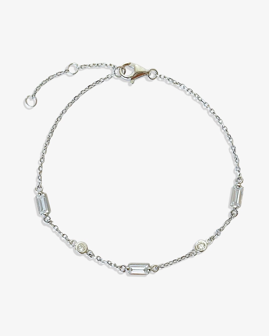 Bar Gem Bracelet