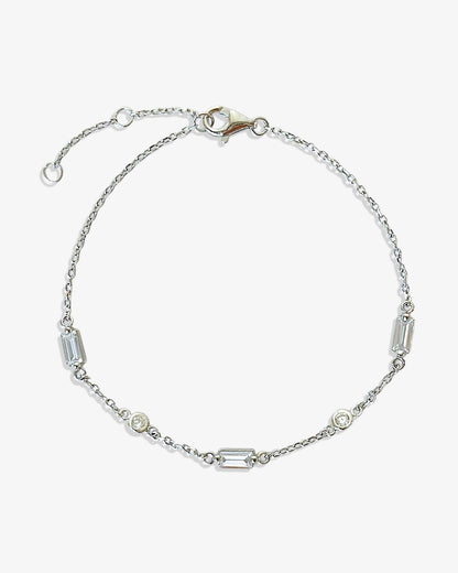 Bar Gem Bracelet