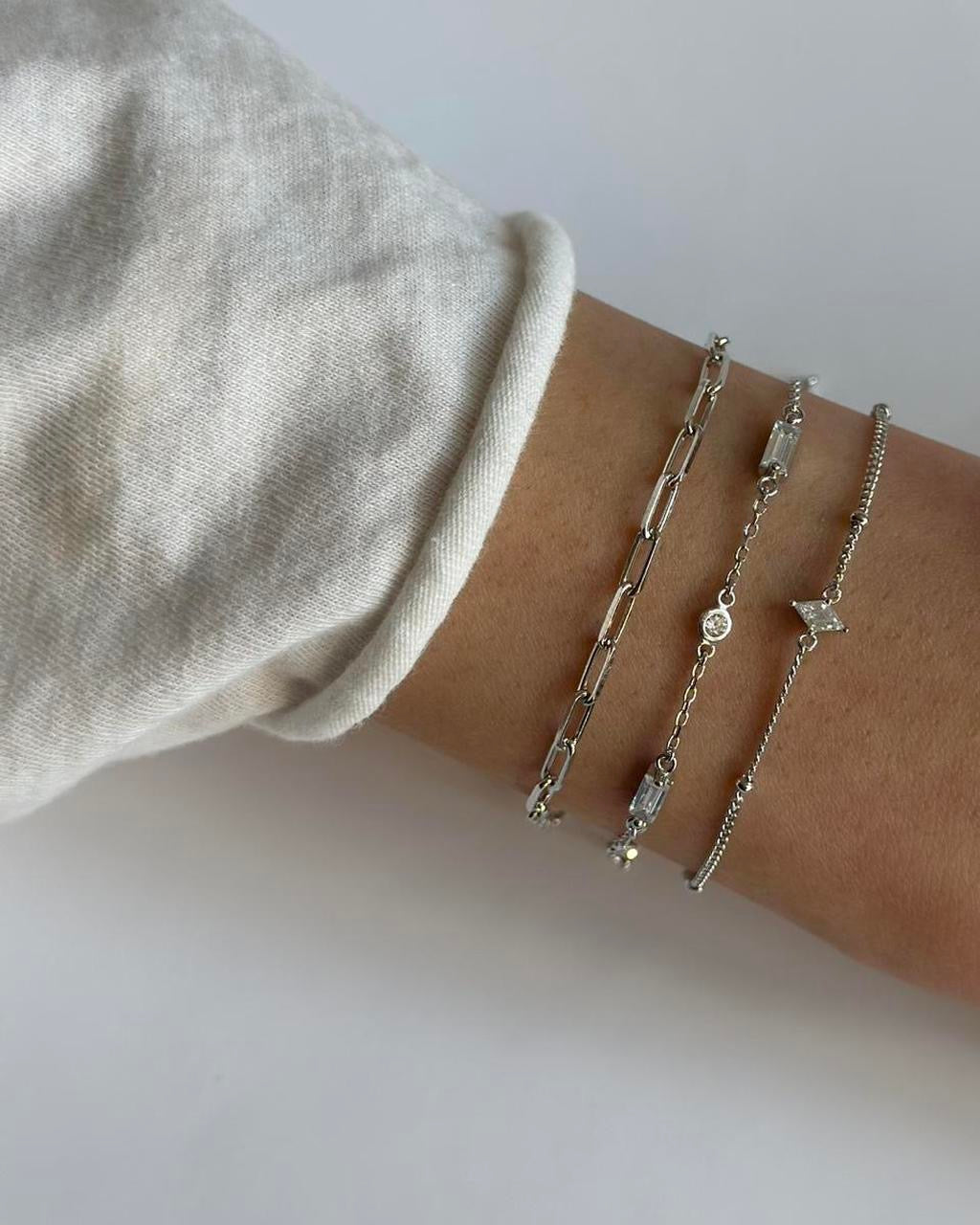 Bar Gem Bracelet