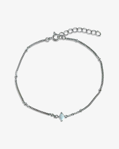 Diamond Opal Bracelet