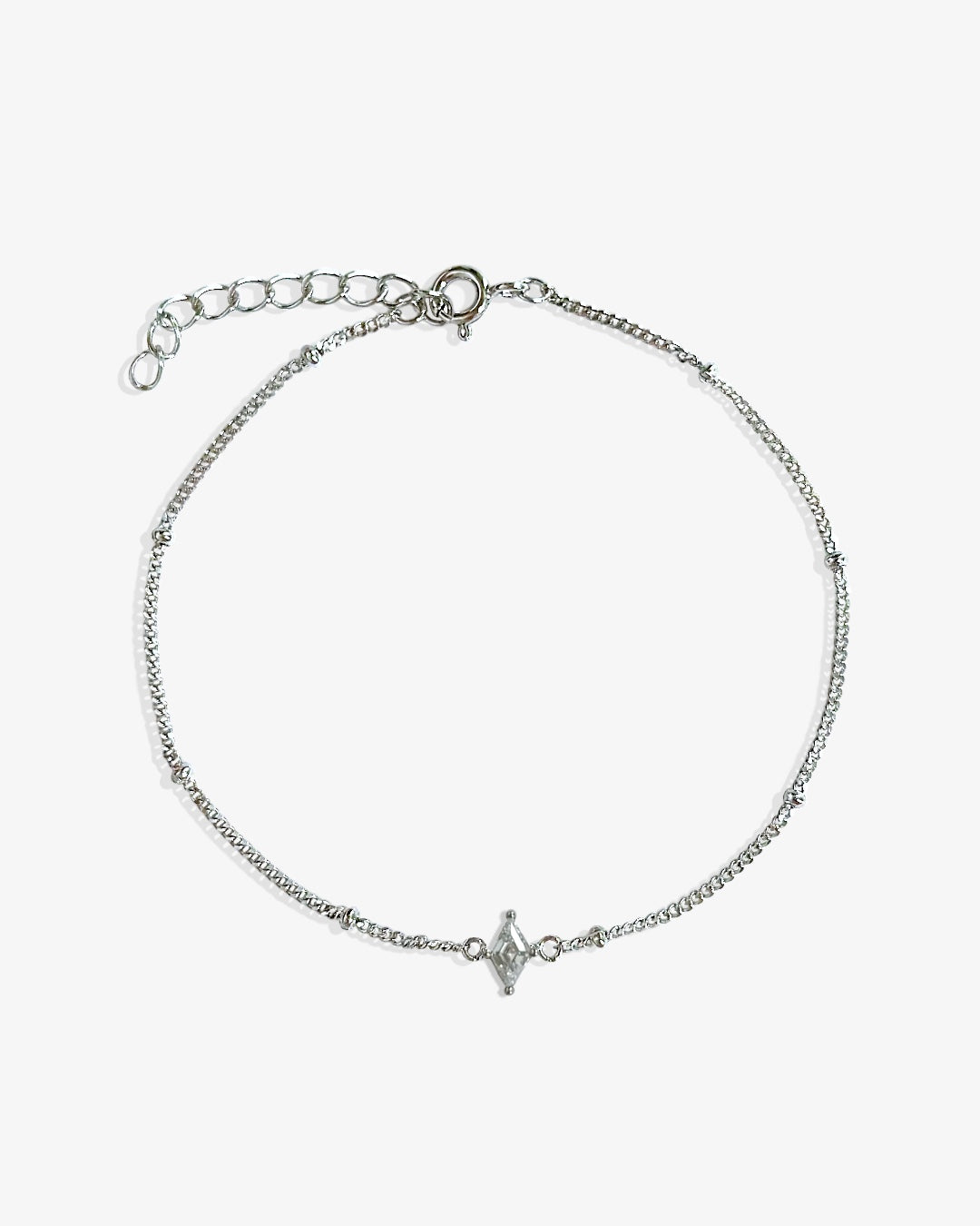 Diamond Gem Bracelet