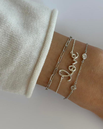 Gem Stone Bracelet
