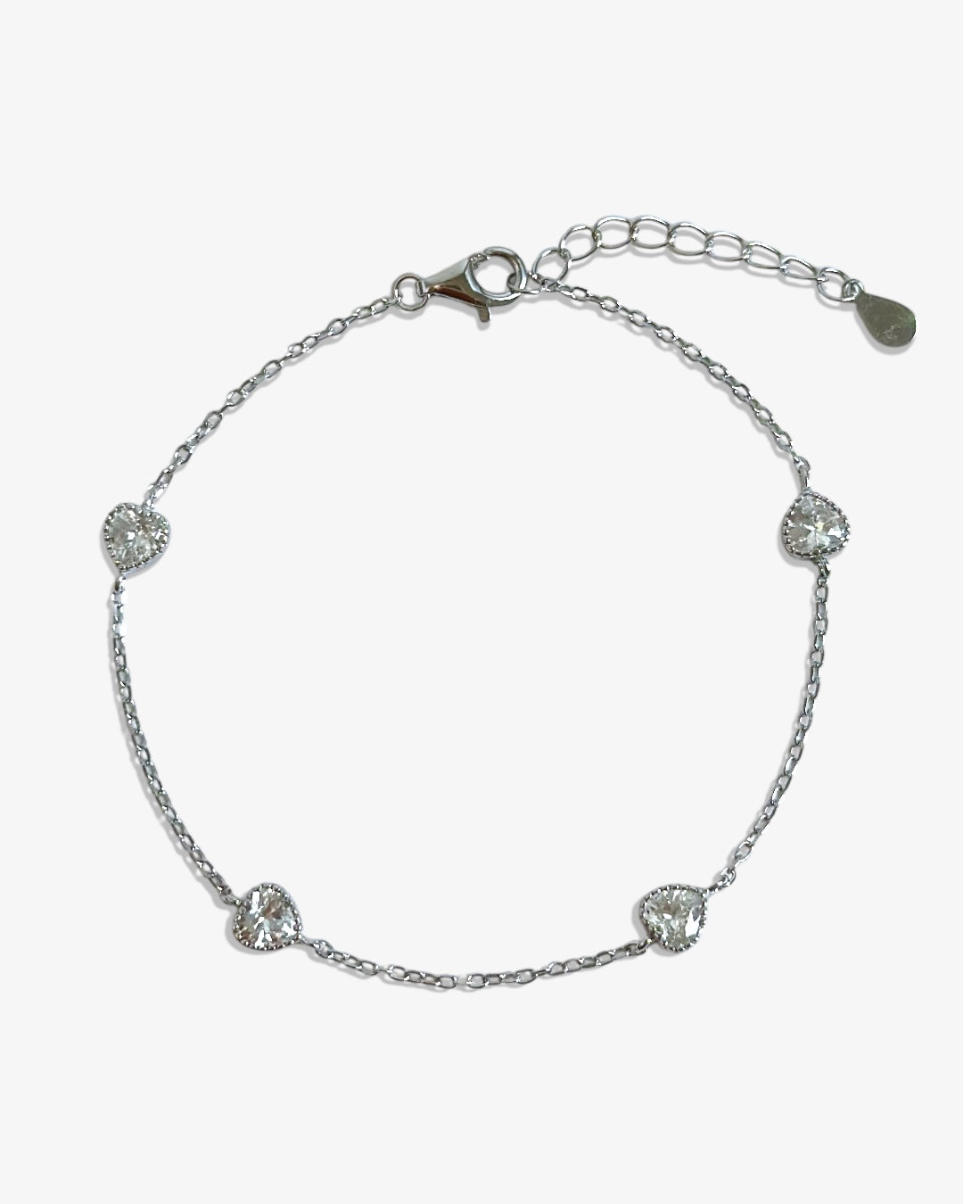 Gem Heart Bracelet