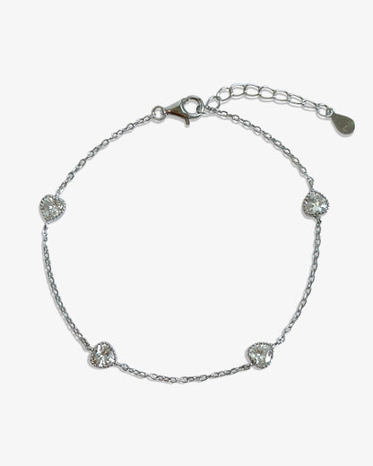 Gem Heart Bracelet