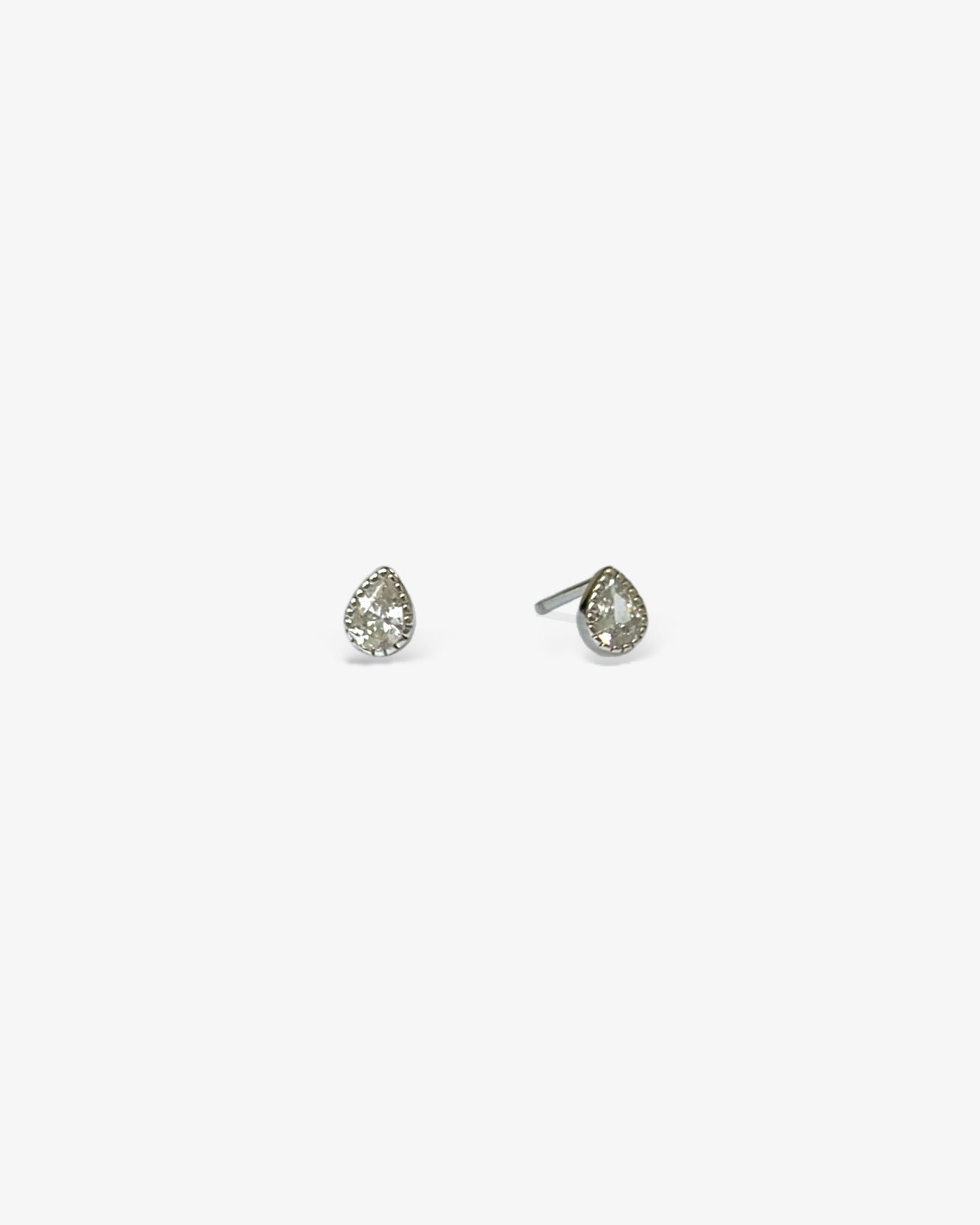 Teardrop Studs