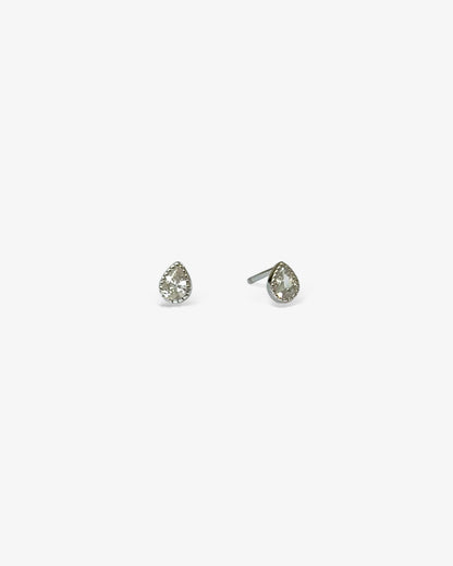 Teardrop Studs