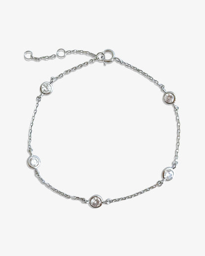Gem Stone Bracelet