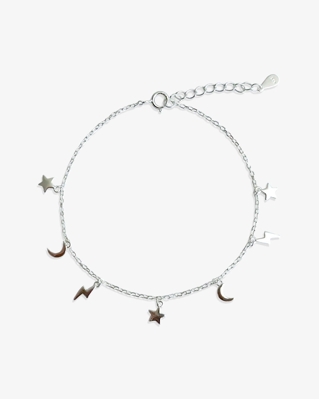 Star & Moon Bracelet