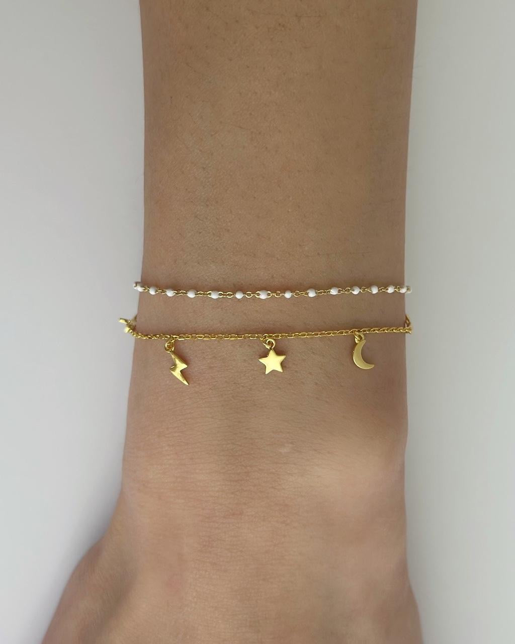 Star & Moon Bracelet