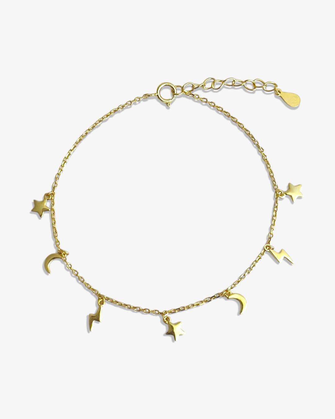 Star & Moon Bracelet
