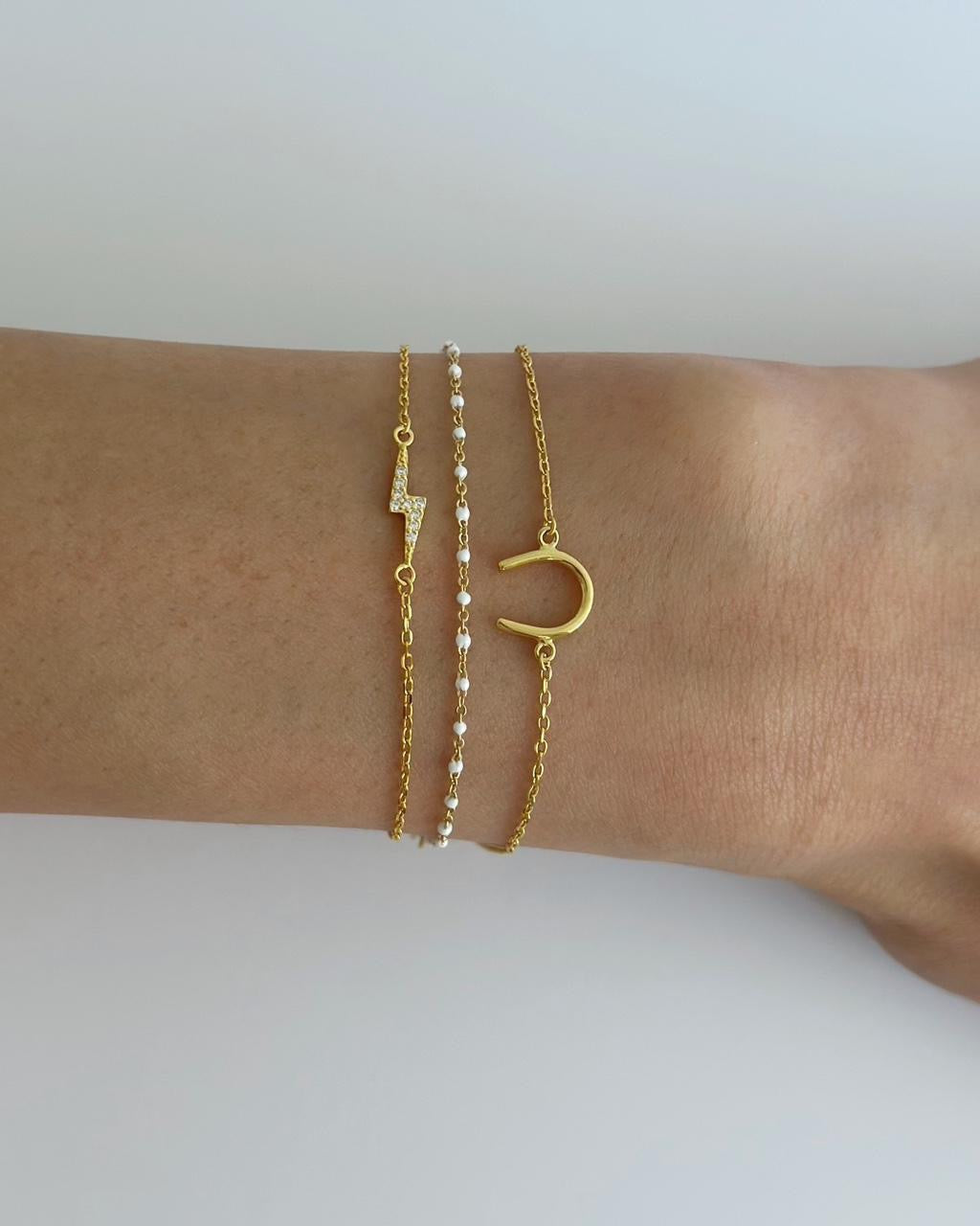 Pave Thunder Bracelet
